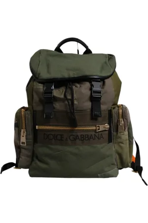 Dolce & Gabbana Unisex, Tassen, Groen, Maat: ONE Size