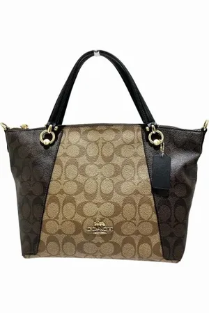 Coach Dames, Pre-owned, Bruin, Maat: ONE Size Leer