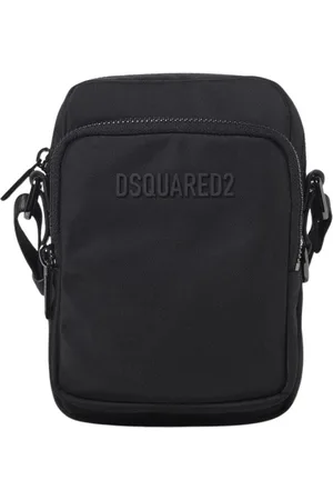 Dsquared2 Heren, Tassen, Zwart, Maat: ONE Size Nylon