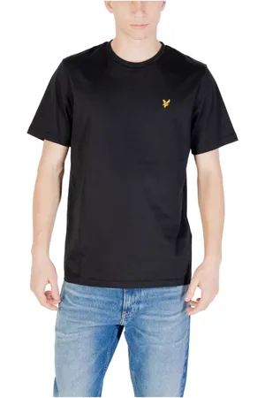 Lyle & Scott Heren, Tops, Zwart, Maat: M Katoen