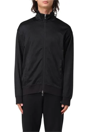 Armani Exchange Heren, Sweatshirts & Hoodies, Zwart, Maat: L Poliester
