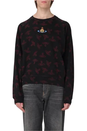 Vivienne Westwood Heren, Sweatshirts & Hoodies, Veelkleurig, Maat: S Katoen