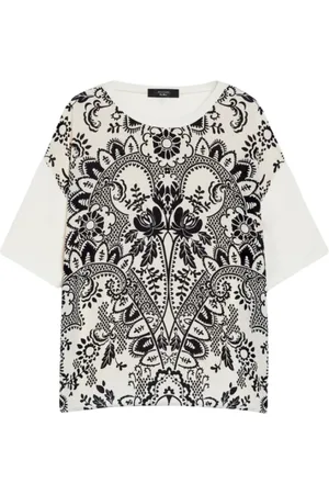 Max Mara Dames, Tops, Zwart, Maat: XS Zijde