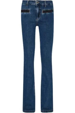 Liu Jo Dames, Jeans, Blauw, Maat: W32 Denim