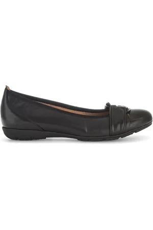 Gabor Dames, Schoenen, Zwart, Maat: 37 1/2 EU Leer