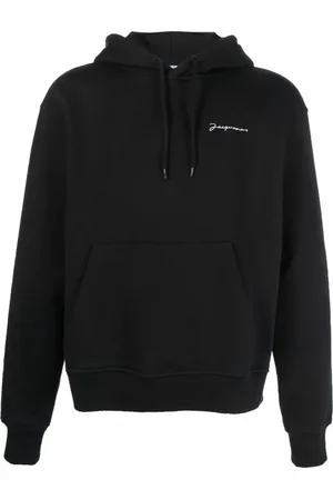 Jacquemus Heren, Sweatshirts & Hoodies, Zwart, Maat: 2XS