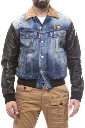 Dsquared2 Heren, Jassen, Blauw, Maat: XL