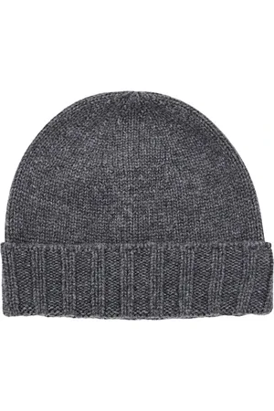 DRUMOHR Heren, Accessoires, Grijs, Maat: ONE Size Wol