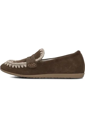 Mou Dames, Schoenen, Bruin, Maat: 39 EU Leer