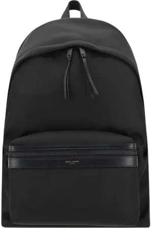 Saint Laurent Heren, Tassen, Zwart, Maat: ONE Size Nylon