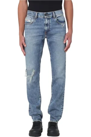 Diesel Heren, Jeans, Blauw, Maat: W33 Denim