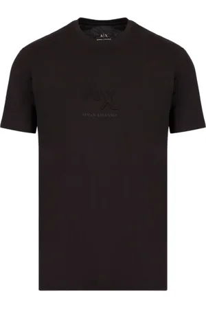 Armani Exchange Heren, Tops, Zwart, Maat: XS Katoen