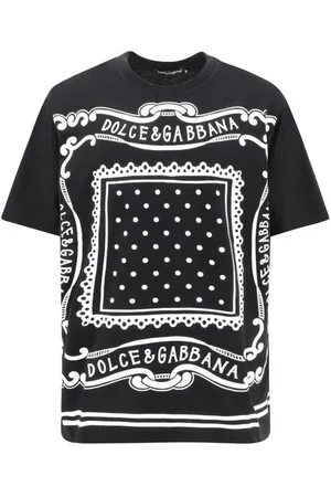 Dolce & Gabbana Heren, Tops, Zwart, Maat: L Katoen