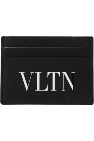 VALENTINO GARAVANI Heren, Accessoires, Zwart, Maat: ONE Size Leer