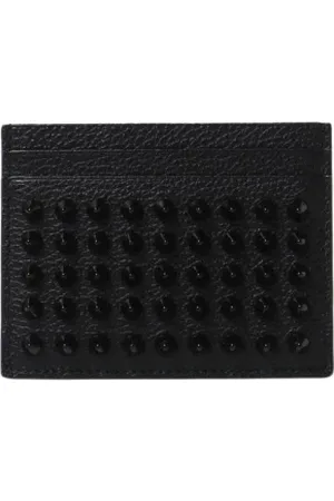 Christian Louboutin Heren, Accessoires, Zwart, Maat: ONE Size Leer