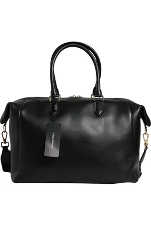 Dolce & Gabbana Dames, Tassen, Zwart, Maat: ONE Size Leer