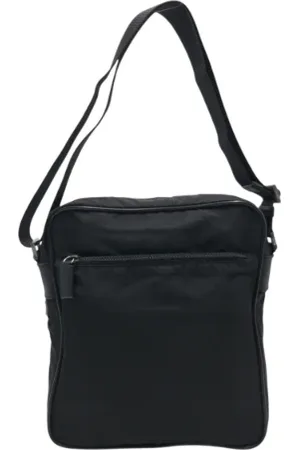 Prada Dames, Pre-owned, Zwart, Maat: ONE Size Nylon