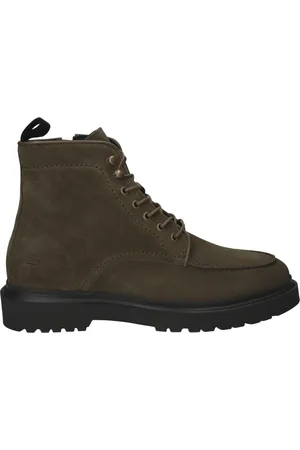 Blackstone Heren, Schoenen, Groen, Maat: 44 EU