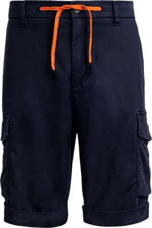 Masons Heren, Korte broeken, Blauw, Maat: XL