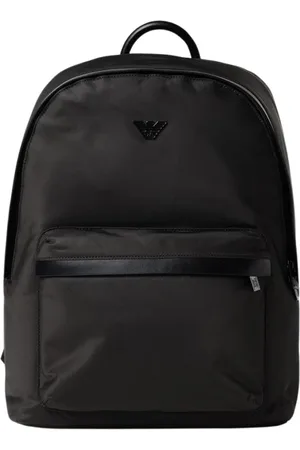 Emporio Armani Heren, Tassen, Zwart, Maat: ONE Size