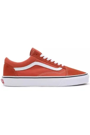 Vans Heren, Schoenen, Oranje, Maat: 36 EU