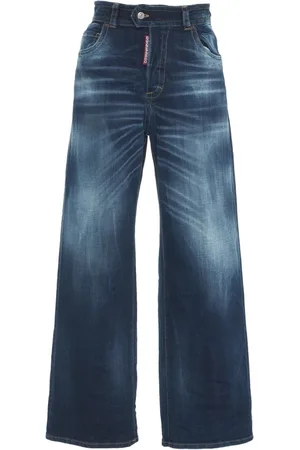Dsquared2 Dames, Jeans, Blauw, Maat: 3XS
