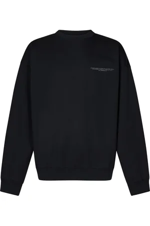 Y-3 Heren, Sweatshirts & Hoodies, Zwart, Maat: XL Katoen