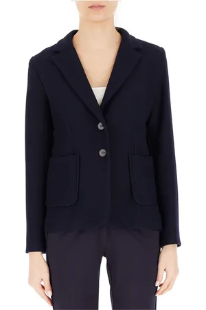 MARELLA Dames, Jassen, Blauw, Maat: 2XL Viscose