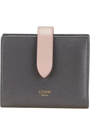 Céline Dames, Pre-owned, Grijs, Maat: ONE Size Leer