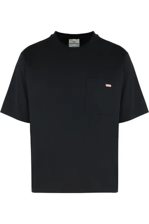 Acne Studios Heren, Tops, Zwart, Maat: XL Katoen