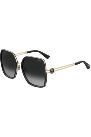 Moschino Dames, Accessoires, Zwart, Maat: 57 MM