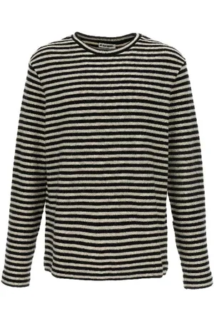 Jil Sander Heren, Tops, Veelkleurig, Maat: L Wol