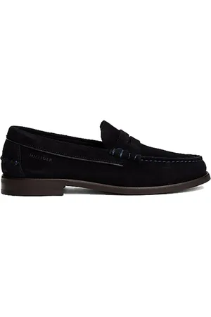 Tommy Hilfiger Heren, Schoenen, Zwart, Maat: 45 EU