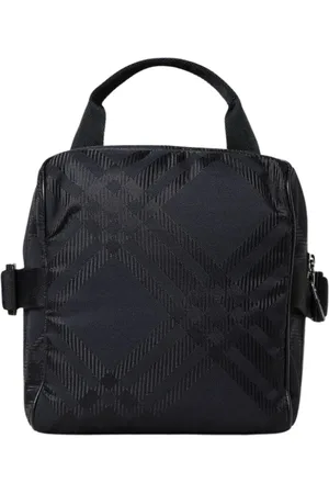 Burberry Heren, Tassen, Zwart, Maat: ONE Size Nylon