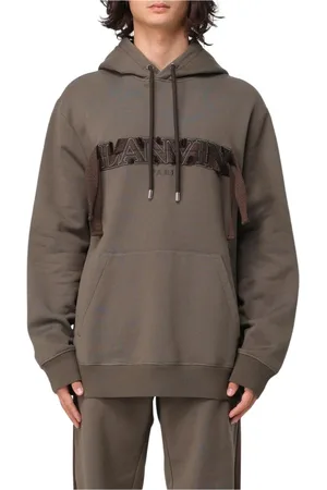 Lanvin Heren, Sweatshirts & Hoodies, , Maat: L Katoen