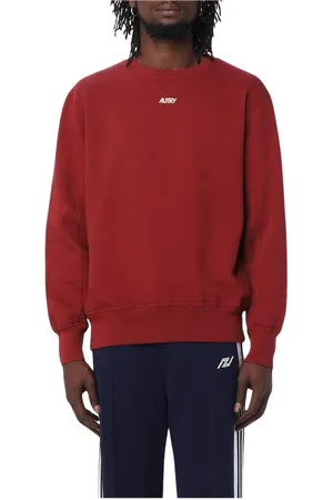 Autry Heren, Sweatshirts & Hoodies, Rood, Maat: XL Katoen
