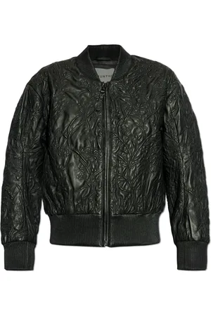 Munthe Dames, Jassen, Zwart, Maat: S Leer