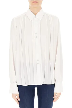 Liu Jo Dames, Blouses & Shirts, Wit, Maat: M Poliester