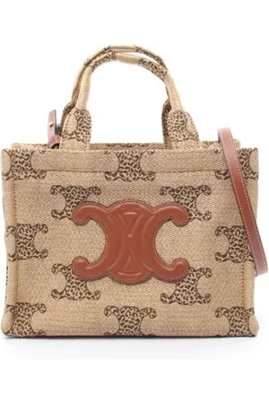 Céline Dames, Pre-owned, , Maat: ONE Size Leer