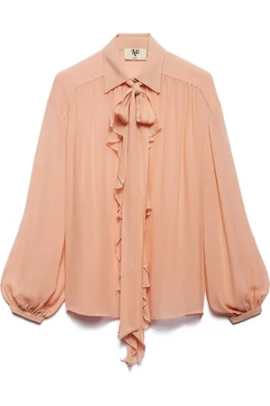 ANIYE BY Dames, Blouses & Shirts, Roze, Maat: XS