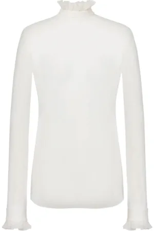 Serafini Dames, Tops, Wit, Maat: S Poliester