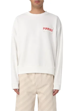 Marni Heren, Sweatshirts & Hoodies, , Maat: M Katoen