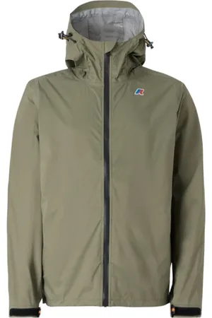 K-Way Heren, Jassen, Groen, Maat: S Nylon