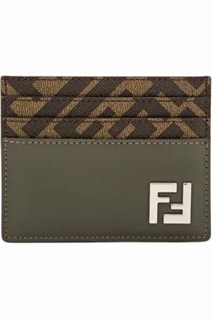 Fendi Heren, Accessoires, Groen, Maat: ONE Size