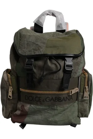 Dolce & Gabbana Unisex, Tassen, Groen, Maat: ONE Size