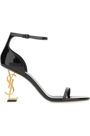 Saint Laurent Dames, Schoenen, Zwart, Maat: 40 EU Leer