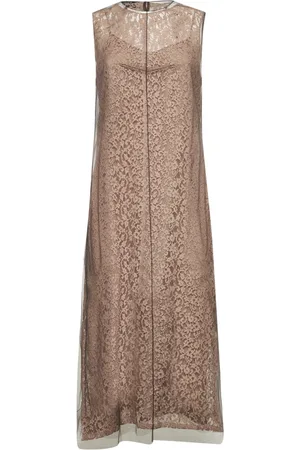 Fendi Dames, Jurken, Roze, Maat: S