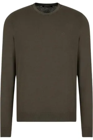 Armani Exchange Heren, Truien, Bruin, Maat: XS Katoen