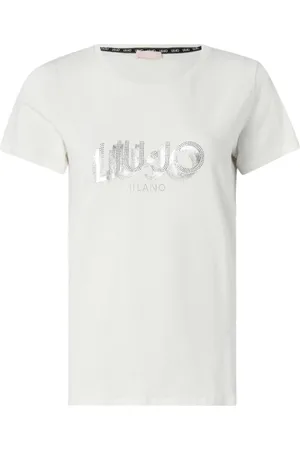 Liu Jo Dames, Tops, Wit, Maat: XL Katoen
