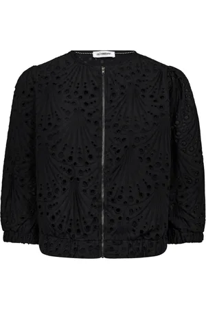 Co`Couture Dames, Jassen, Zwart, Maat: XL